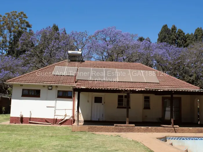 2 Bedroom House for Sale in Eastlea, Harare