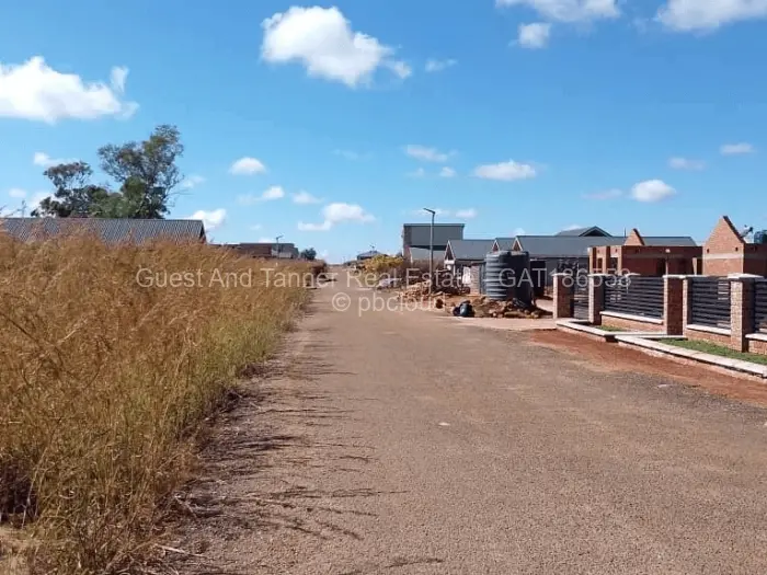 Residential Stand for Sale in Pomona, Harare