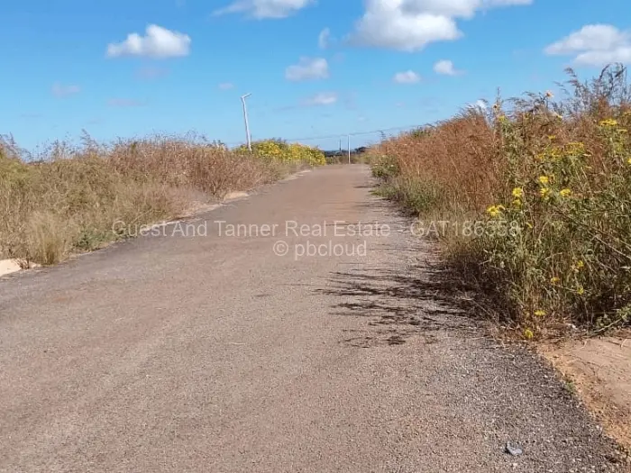 Residential Stand for Sale in Pomona, Harare