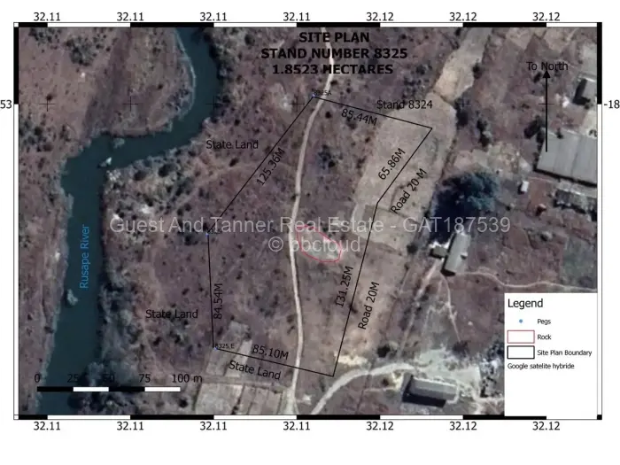 Commercial Stand for Sale in Rusape, Rusape