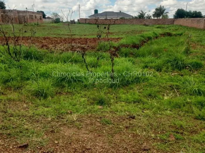 Residential Stand for Sale in Hogerty Hill, Harare