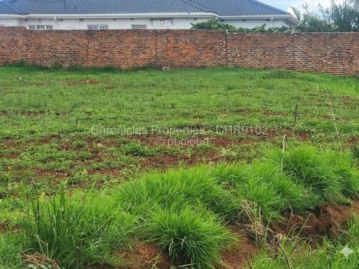 Residential Stand for Sale in Hogerty Hill, Harare
