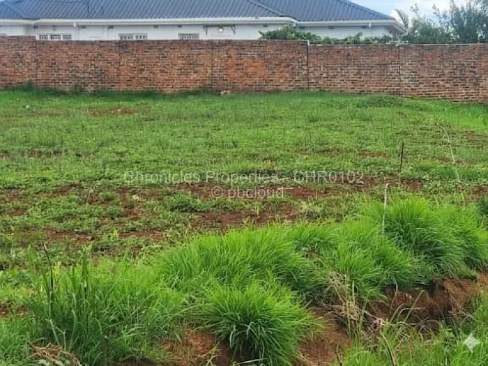 Residential Stand for Sale in Hogerty Hill, Harare