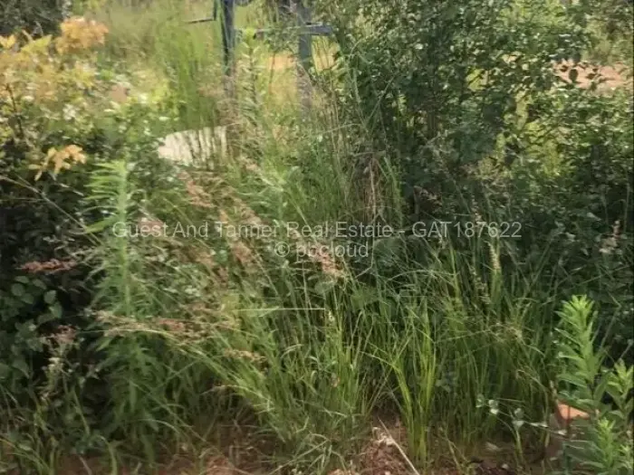 Residential Stand for Sale in Rockview, Harare