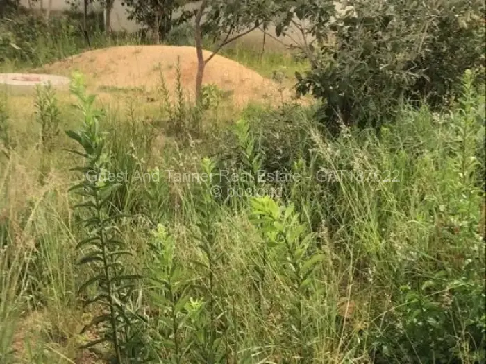 Residential Stand for Sale in Rockview, Harare