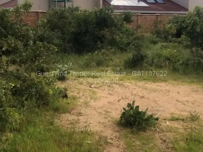 Residential Stand for Sale in Rockview, Harare