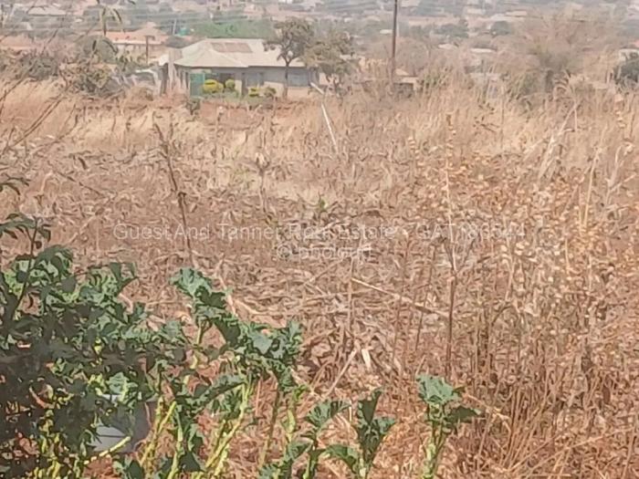 Residential Stand for Sale in Glen Forest, Harare