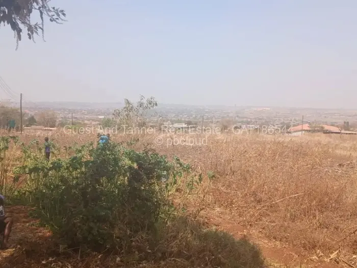 Residential Stand for Sale in Glen Forest, Harare