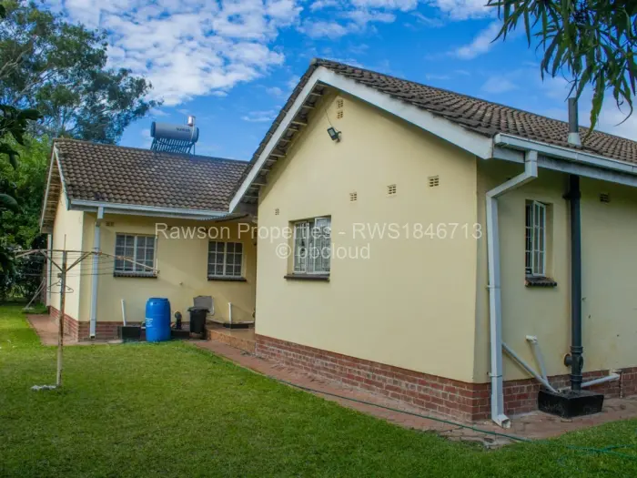 4 Bedroom House for Sale in Msasa, Harare