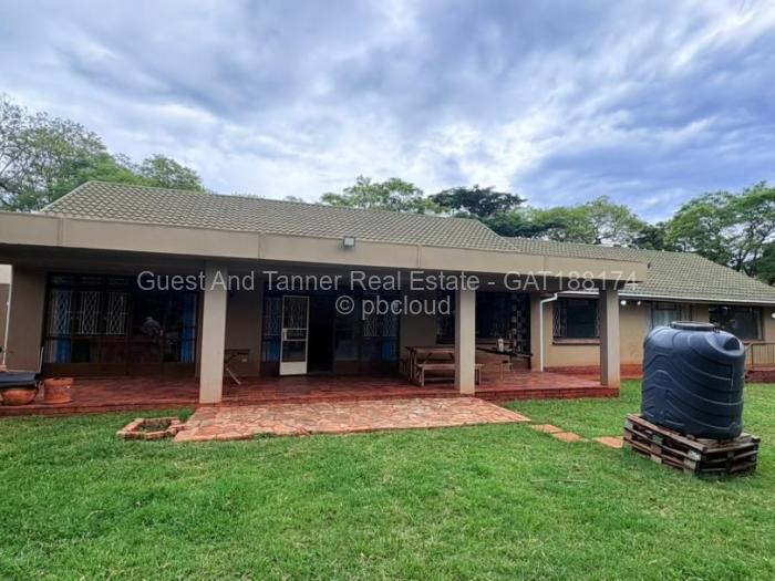 4 Bedroom House for Sale in Suburbs, Bulawayo