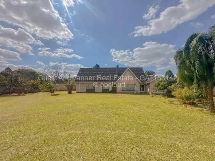 4 Bedroom House for Sale in The Grange, Harare