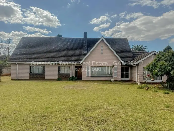 4 Bedroom House for Sale in The Grange, Harare