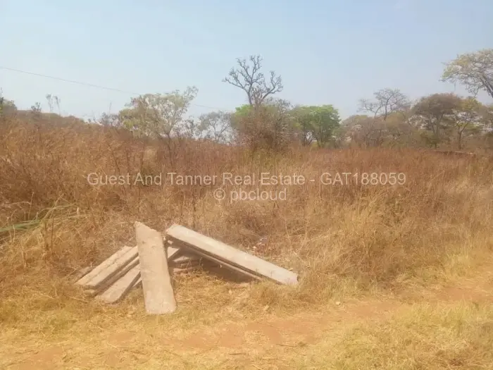 Residential Stand for Sale in Crowhill Views, Harare
