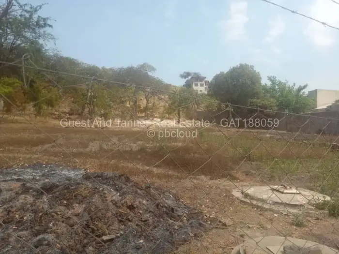 Residential Stand for Sale in Crowhill Views, Harare