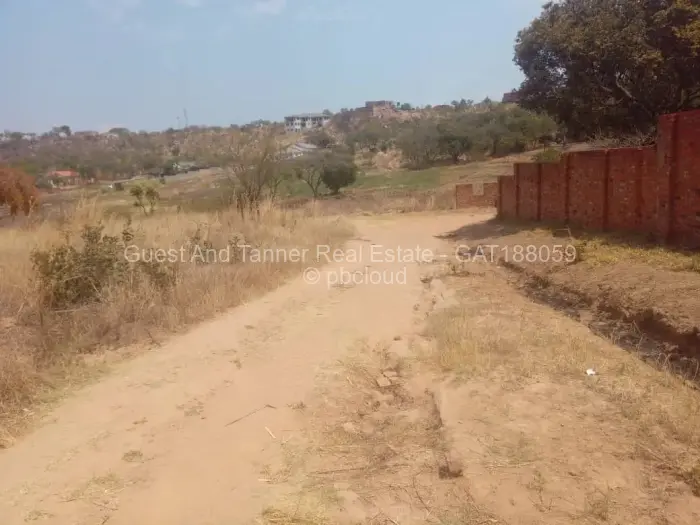 Residential Stand for Sale in Crowhill Views, Harare