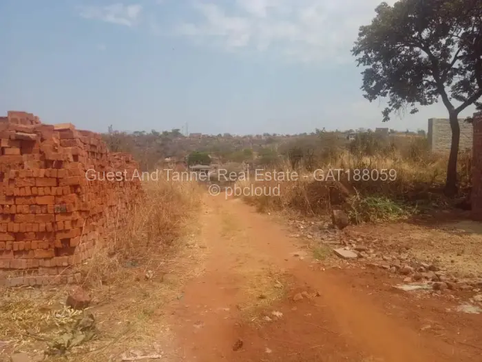 Residential Stand for Sale in Crowhill Views, Harare