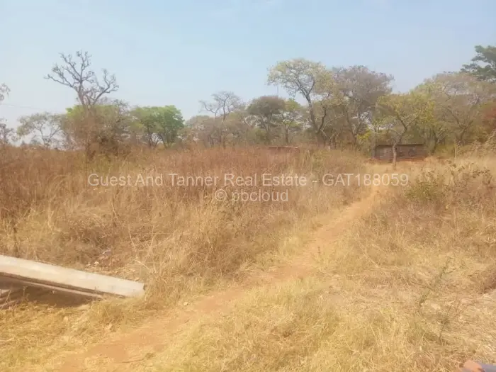 Residential Stand for Sale in Crowhill Views, Harare