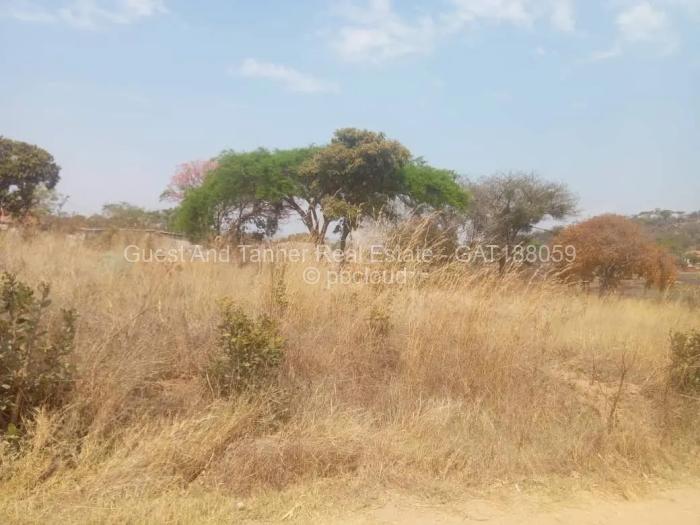 Residential Stand for Sale in Crowhill Views, Harare