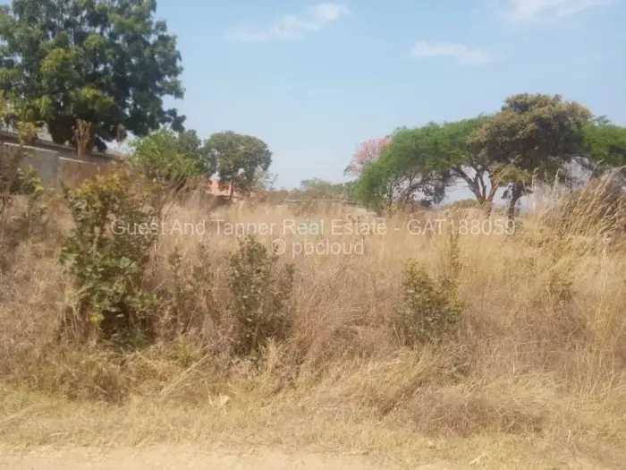 Residential Stand for Sale in Crowhill Views, Harare