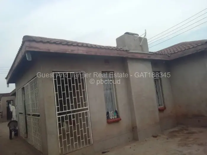 3 Bedroom House for Sale in Glen View, Harare