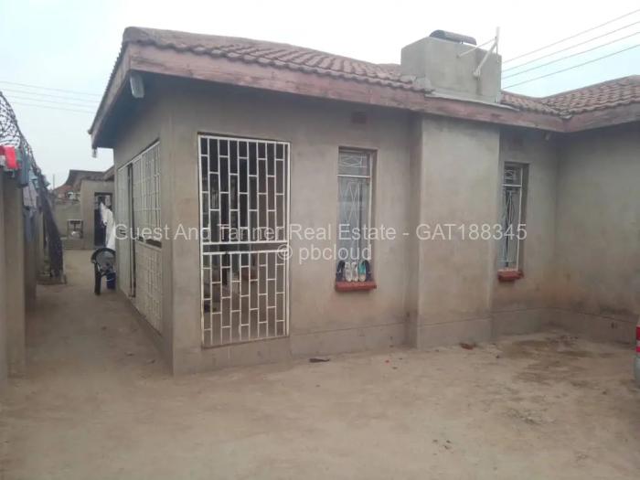 3 Bedroom House for Sale in Glen View, Harare