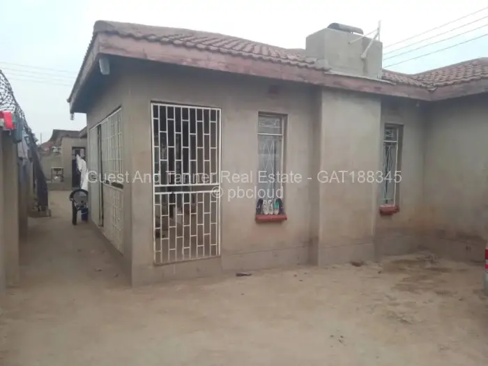 3 Bedroom House for Sale in Glen View, Harare