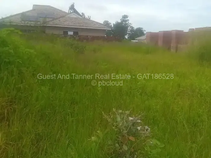 Residential Stand for Sale in Erasmus Park, Ruwa