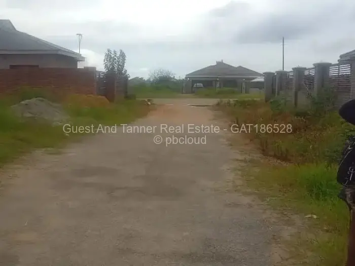 Residential Stand for Sale in Erasmus Park, Ruwa