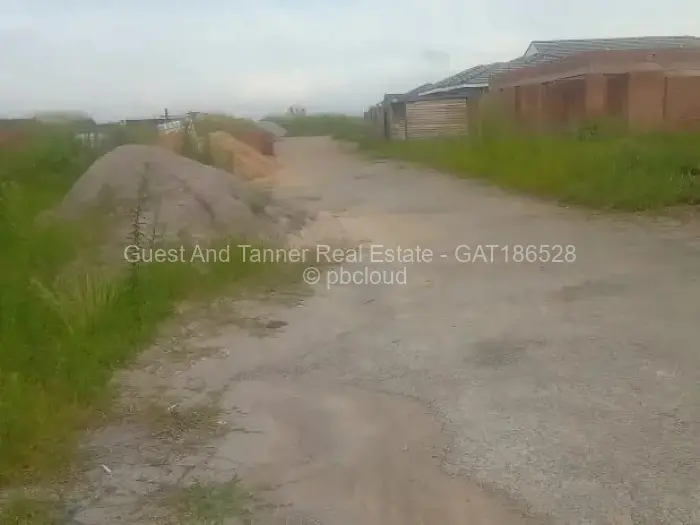 Residential Stand for Sale in Erasmus Park, Ruwa