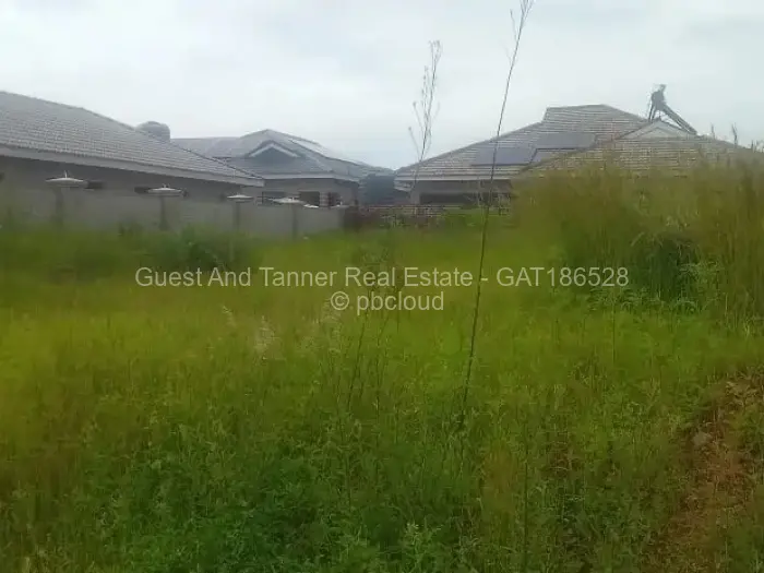 Residential Stand for Sale in Erasmus Park, Ruwa