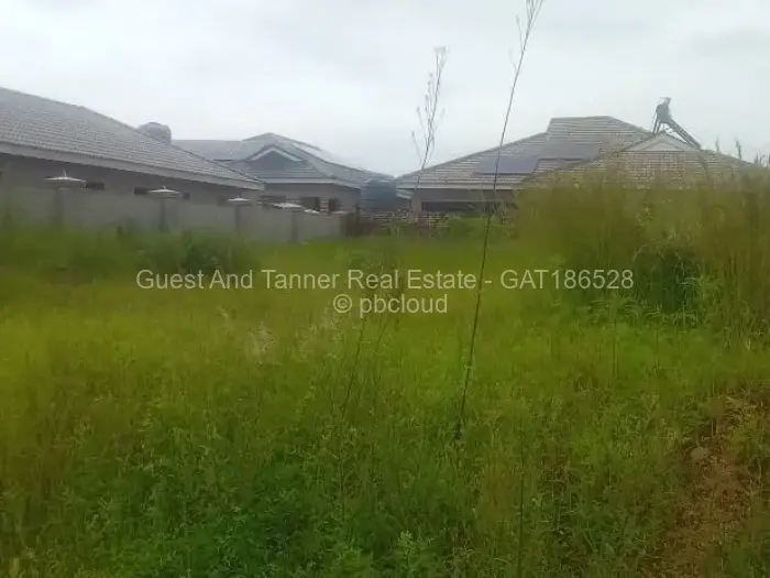 Residential Stand for Sale in Erasmus Park, Ruwa