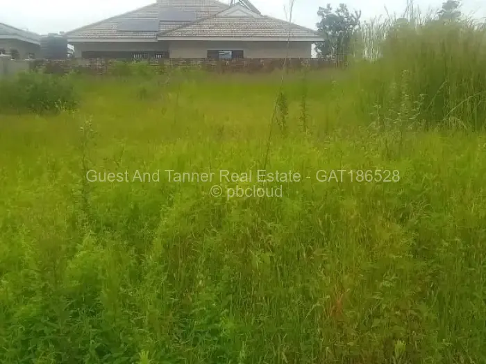 Residential Stand for Sale in Erasmus Park, Ruwa