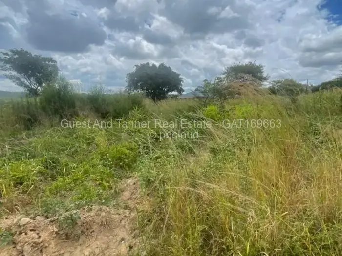 Residential Stand for Sale in Charlotte Brooke, Harare