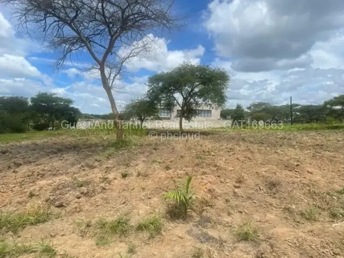 Residential Stand for Sale in Charlotte Brooke, Harare