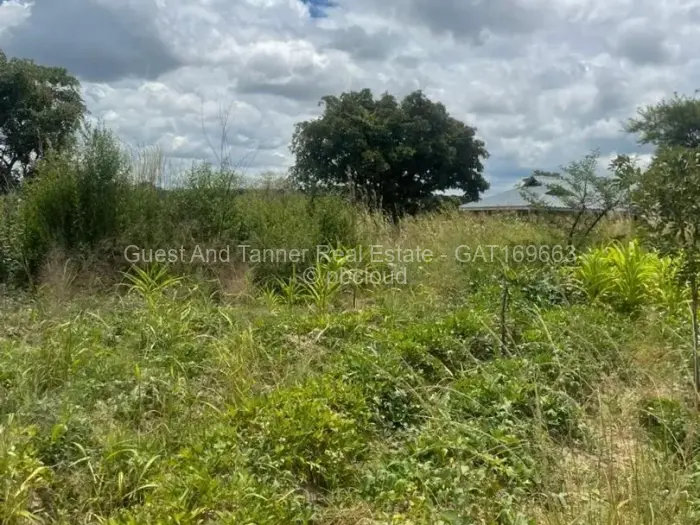 Residential Stand for Sale in Charlotte Brooke, Harare