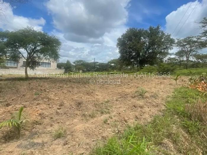 Residential Stand for Sale in Charlotte Brooke, Harare