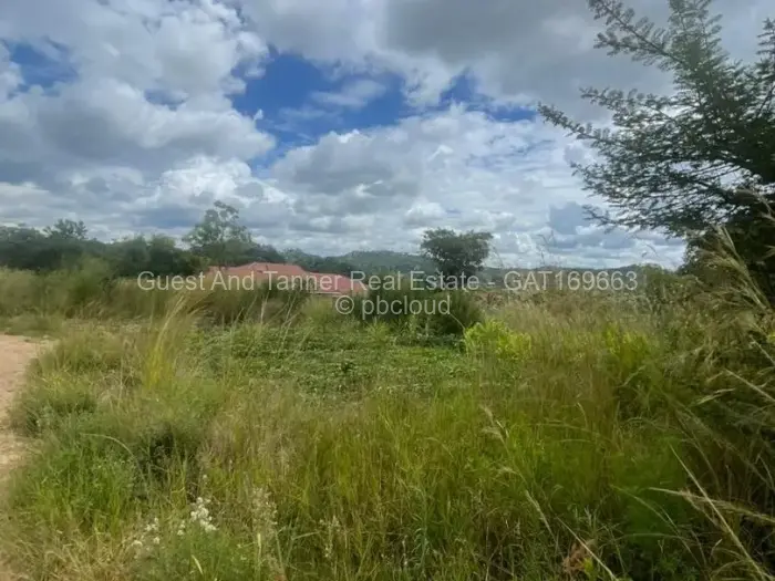 Residential Stand for Sale in Charlotte Brooke, Harare
