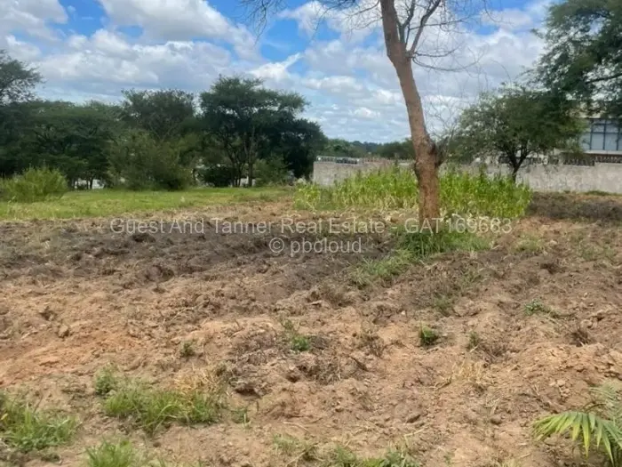 Residential Stand for Sale in Charlotte Brooke, Harare