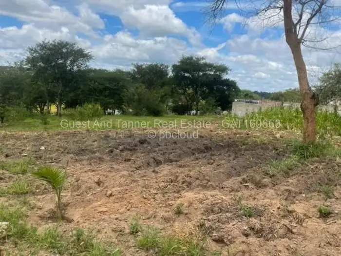 Residential Stand for Sale in Charlotte Brooke, Harare