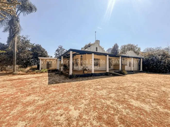 House for Sale in Mount Pleasant, Harare