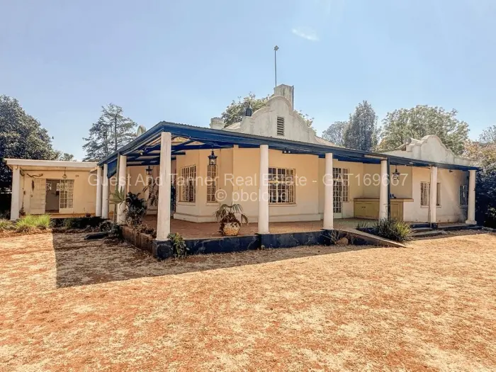 House for Sale in Mount Pleasant, Harare