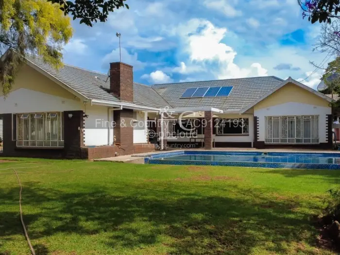 4 Bedroom House for Sale in Alexandra Park, Harare