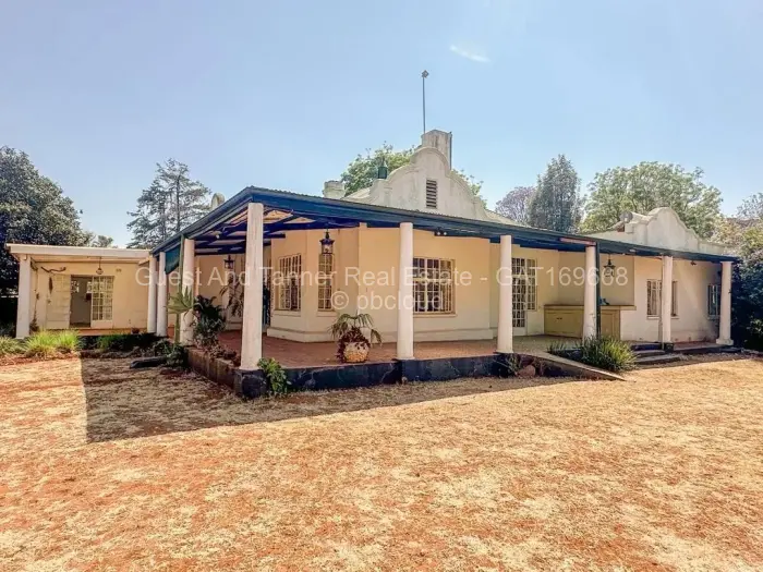 5 Bedroom House for Sale in Mount Pleasant, Harare
