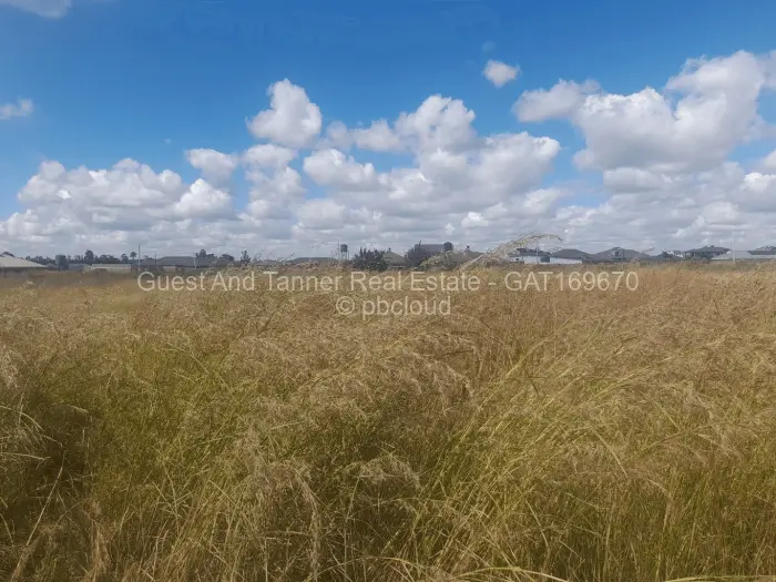 Residential Stand for Sale in Haydon Park, Mazowe