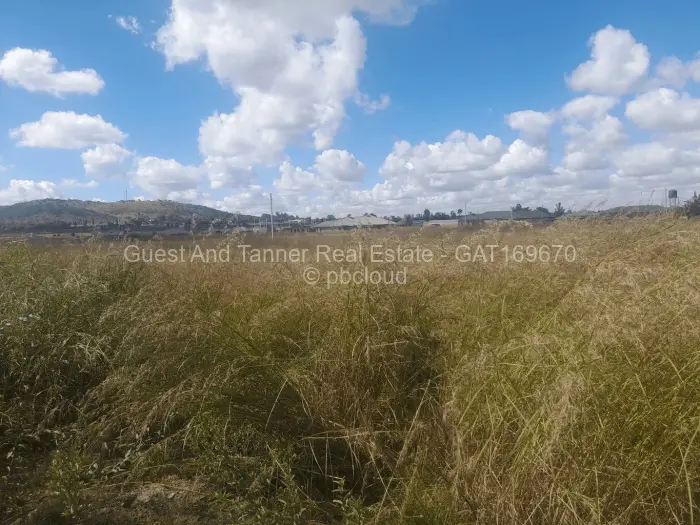 Residential Stand for Sale in Haydon Park, Mazowe