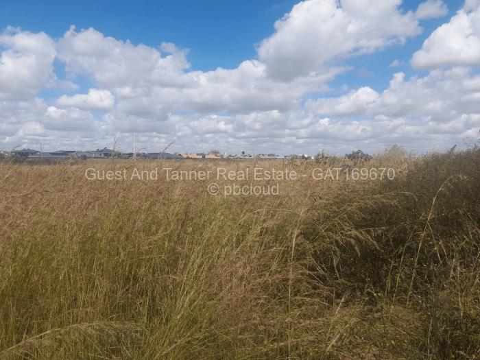 Residential Stand for Sale in Haydon Park, Mazowe
