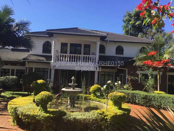 5 Bedroom House for Sale in Borrowdale, Harare