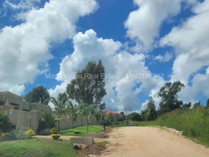 Residential Stand for Sale in Borrowdale, Harare