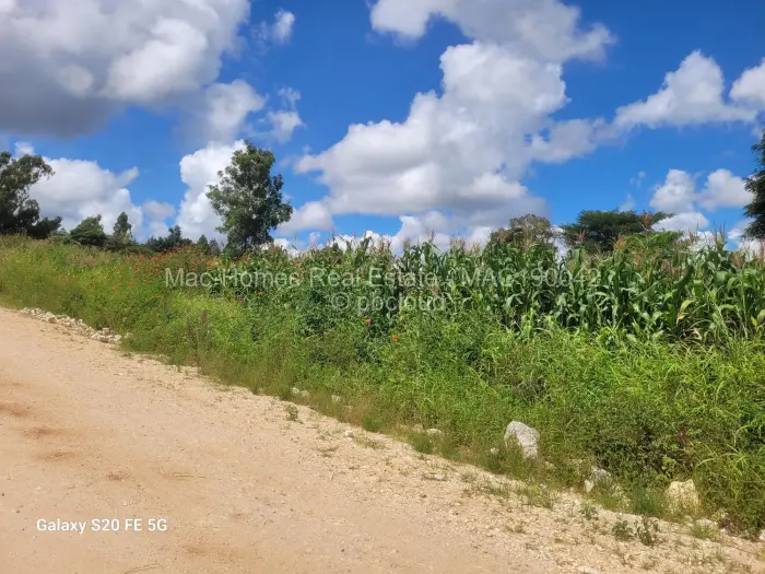 Residential Stand for Sale in Borrowdale, Harare