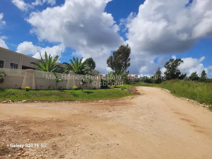 Residential Stand for Sale in Borrowdale, Harare